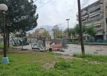 Εύοσμος: Το καλοκαίρι παραδίδεται με νέα εικόνα το πάρκο Σμύρνης – Μετά το Πάσχα οι υπογραφές για το πάρκο Ελπίδος (Eικόνες)