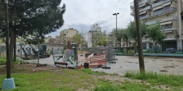 Εύοσμος: Το καλοκαίρι παραδίδεται με νέα εικόνα το πάρκο Σμύρνης – Μετά το Πάσχα οι υπογραφές για το πάρκο Ελπίδος (Eικόνες)
