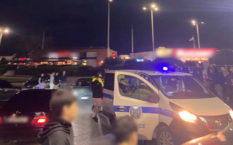 Δυτική Θεσσαλονίκη: «Μπλόκο» της Τροχαίας – Χειροπέδες σε 2 άτομα, οδηγούσαν χωρίς δίπλωμα