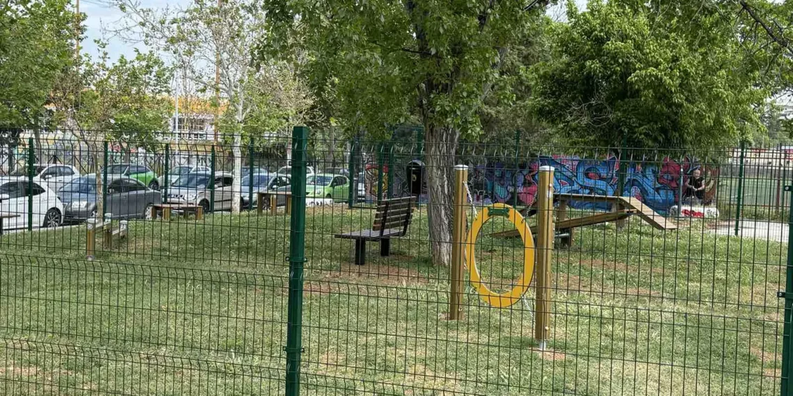 Θεσσαλονίκη: Ανοίγει αύριο το πρώτο πιστοποιημένο πάρκο σκύλων – Δείτε πώς είναι