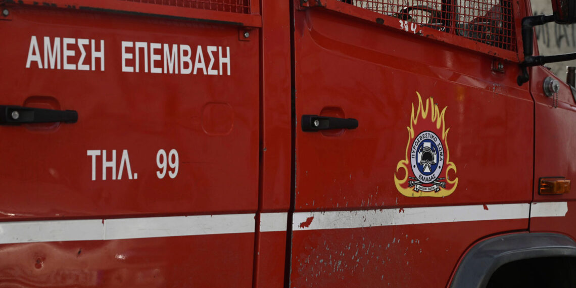 Πολίχνη: Πυρκαγιά ξέσπασε σε γνωστό ψητοπωλείο