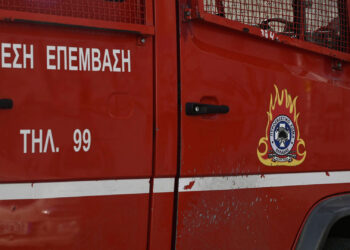 Πολίχνη: Πυρκαγιά ξέσπασε σε γνωστό ψητοπωλείο