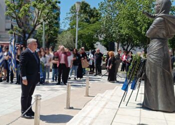 Δήμος Κορδελιού – Ευόσμου: Με σεβασμό και συγκίνηση τίμησε τα θύματα της Γενοκτονίας του Ποντιακού Ελληνισμού
