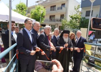 Εγκαινιάστηκε και επίσημα το Ειδικό Σχολείο (ΕΕΕΕΚ) Ελευθερίου – Κορδελιού