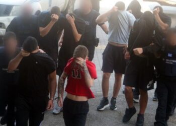 Θεσσαλονίκη: Στον ανακριτή σήμερα 13 μέλη της ακροδεξιάς εγκληματικής οργάνωσης