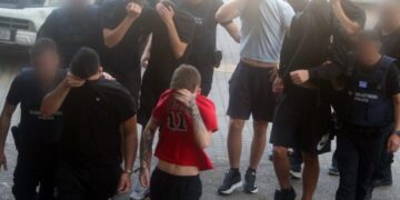 Θεσσαλονίκη: Στον ανακριτή σήμερα 13 μέλη της ακροδεξιάς εγκληματικής οργάνωσης