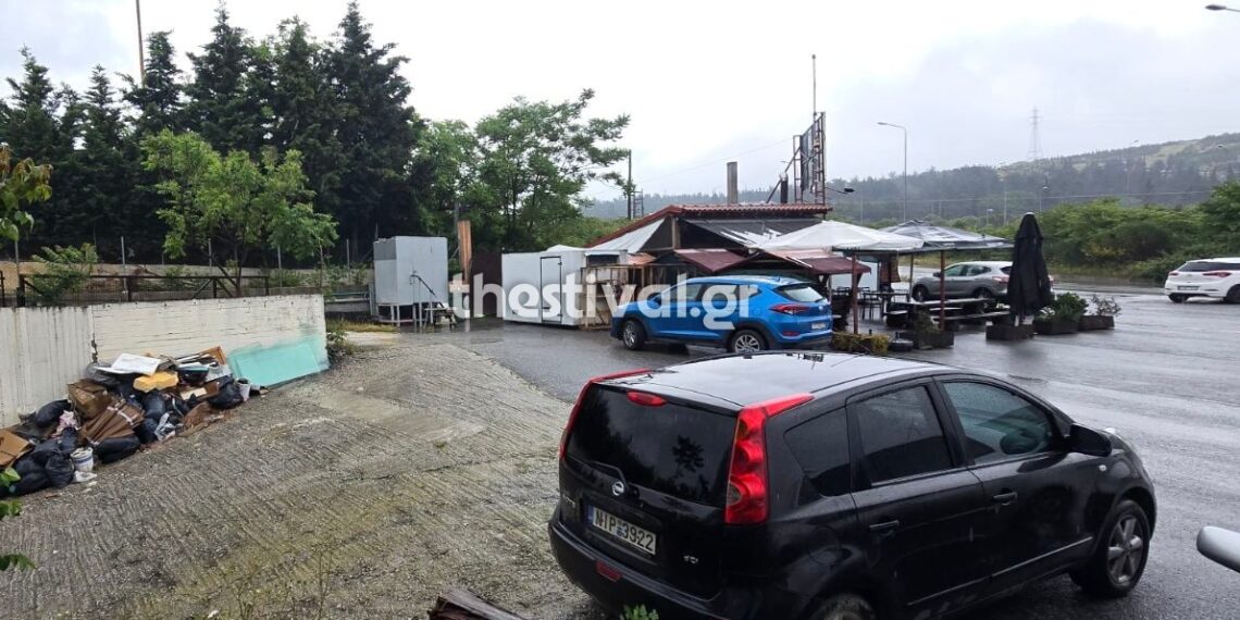 Θεσσαλονίκη: Το σημείο που βρέθηκε νεκρό το έμβρυο – “Ήταν μόλις 13 εκατοστά” (φωτο)