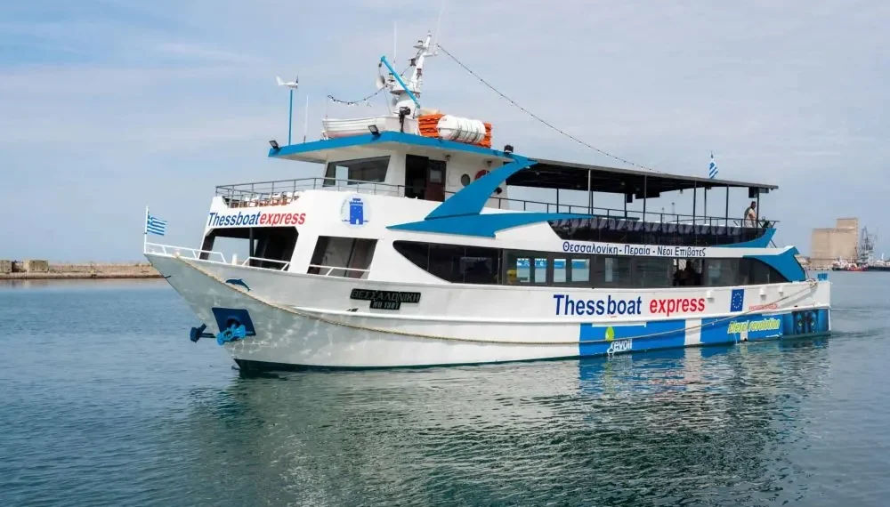 Θεσσαλονίκη: Ξεκινούν δρομολόγια από τη Δευτέρα τα καραβάκια στον Θερμαϊκό