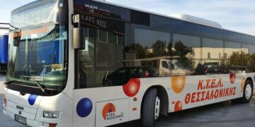 Θεσσαλονίκη: Δύο νέες επιθέσεις σε λεωφορεία ΚΤΕΛ – Με πέτρες και αεροβόλο