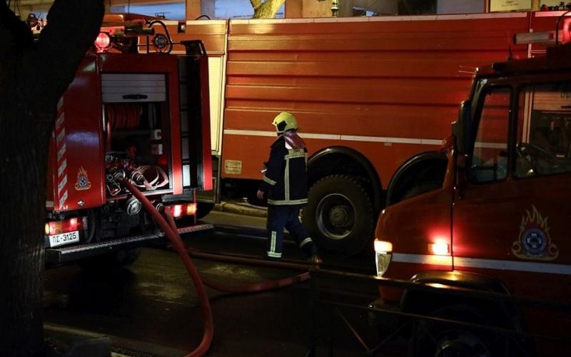 Περαία: Φωτιά σε κελί αστυνομικού τμήματος – Στο νοσοκομείο ένας κρατούμενος