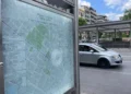 Νέος βανδαλισμός στο Μετρό Θεσσαλονίκης: Έσπασαν τζάμια στον σταθμό Αγίας Σοφίας (video+φωτο)