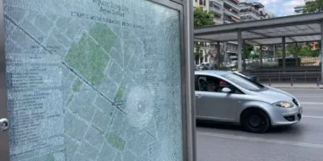 Νέος βανδαλισμός στο Μετρό Θεσσαλονίκης: Έσπασαν τζάμια στον σταθμό Αγίας Σοφίας (video+φωτο)
