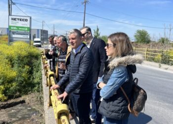 Εκτεταμένες εργασίες καθαρισμού και χωματουργικά έργα στον Δήμο Ωραιοκάστρου πραγματοποιεί η Αντιπεριφέρεια Θεσσαλονίκης