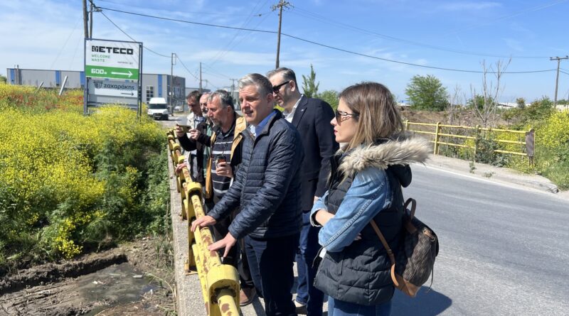 Εκτεταμένες εργασίες καθαρισμού και χωματουργικά έργα στον Δήμο Ωραιοκάστρου πραγματοποιεί η Αντιπεριφέρεια Θεσσαλονίκης