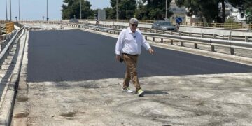 Δήμος Ευόσμου – Κορδελιού: Αντίστροφη μέτρηση για την παράδοση της Γέφυρας Δενδροποτάμου