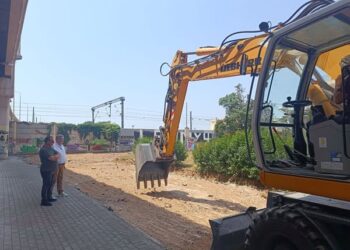 Δήμος Ευόσμου – Κορδελιού: Ξεκίνησαν οι εργασίες ανάπλασης του πάρκου Ελπίδος