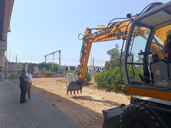 Δήμος Ευόσμου – Κορδελιού: Ξεκίνησαν οι εργασίες ανάπλασης του πάρκου Ελπίδος