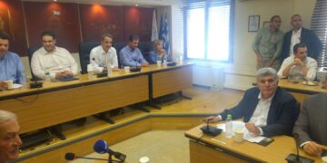 Τα προβλήματα που αντιμετωπίζει ο Δήμος Κορδελιού – Ευόσμου παρουσίασε στον πρωθυπουργό ο δήμαρχος, Λευτέρης Αλεξανδρίδης