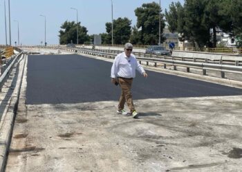 Αντίστροφη μέτρηση για την παράδοση της Γέφυρας Δενδροποτάμου