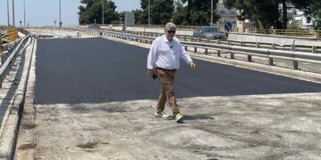 Αντίστροφη μέτρηση για την παράδοση της Γέφυρας Δενδροποτάμου