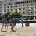 Θεσσαλονίκη: Η πλατεία Αριστοτέλους μετατρέπεται από σήμερα σε γήπεδο beach volley