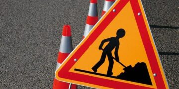 Δήμος Δέλτα: Εργασίες συντήρησης στην Ενωτική Οδό Σίνδου και στην Επαρχιακή Οδό 5
