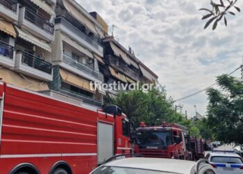 Σταυρούπολη: Συναγερμός για φωτιά σε διαμέρισμα