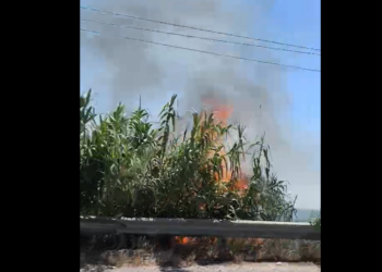 Φωτιά στα Μάλγαρα