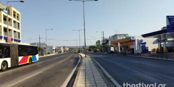 Νυχτερινές εργασίες σήμερα και αύριο στην οδό Λαγκαδά – Ποιες ώρες και σε ποια σημεία