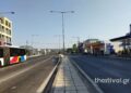 Θεσσαλονίκη: Εργασίες συντήρησης του ηλεκτροφωτισμού στην οδό Λαγκαδά