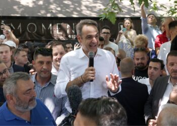 Μητσοτάκης από Επτάλοφο: Το μετρό θα επεκταθεί στη δυτική Θεσσαλονίκη – ” Ξεκινούν άμεσα οι μελέτες”