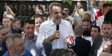 Μητσοτάκης από Επτάλοφο: Το μετρό θα επεκταθεί στη δυτική Θεσσαλονίκη – ” Ξεκινούν άμεσα οι μελέτες”