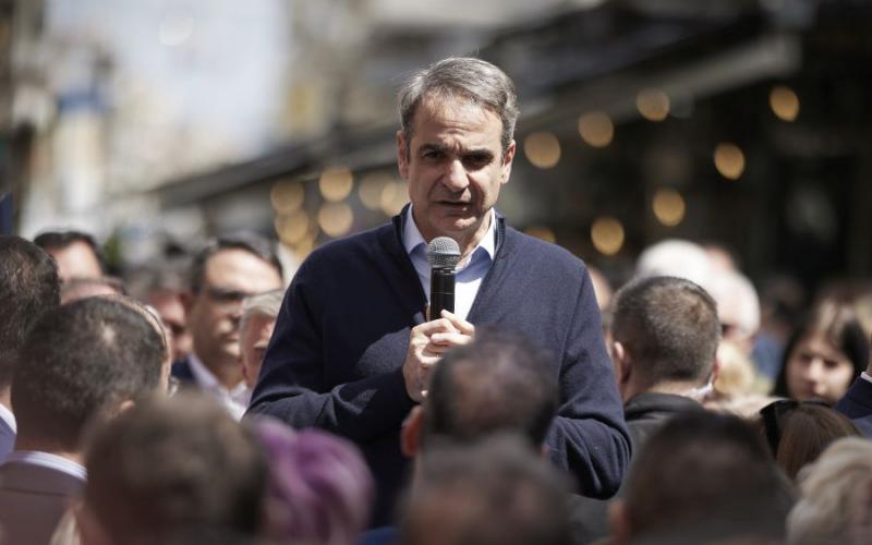 Ο Κυριάκος Μητσοτάκης έρχεται στις 19/6 στη Θεσσαλονίκη