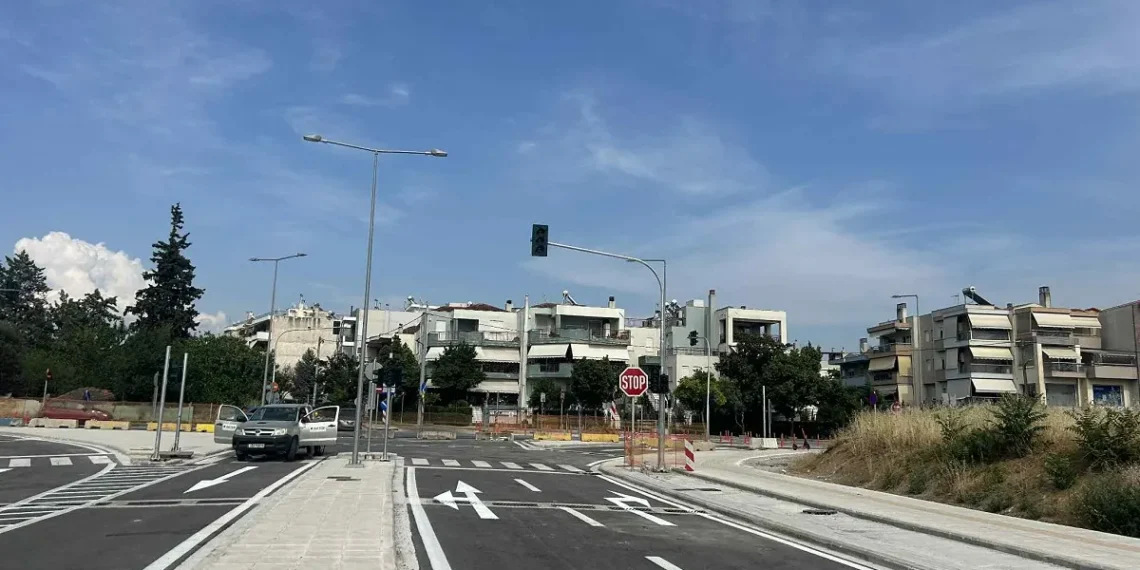 Ανοίγει αύριο το τμήμα της Ψελλού που οδηγεί στον σταθμό Μετρό της Νέας Ελβετίας