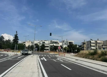 Ανοίγει αύριο το τμήμα της Ψελλού που οδηγεί στον σταθμό Μετρό της Νέας Ελβετίας