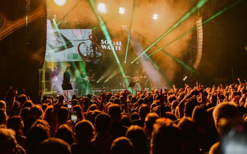 Οι Social Waste στη Μονή Λαζαριστών