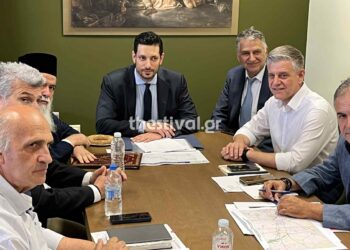 Κυρανάκης από Θεσσαλονίκη: Την άνοιξη του 2026 ξεκινάει η κατασκευή του Δυτικού Προαστιακού Σιδηρόδρομου