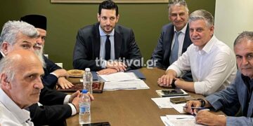 Κυρανάκης από Θεσσαλονίκη: Την άνοιξη του 2026 ξεκινάει η κατασκευή του Δυτικού Προαστιακού Σιδηρόδρομου