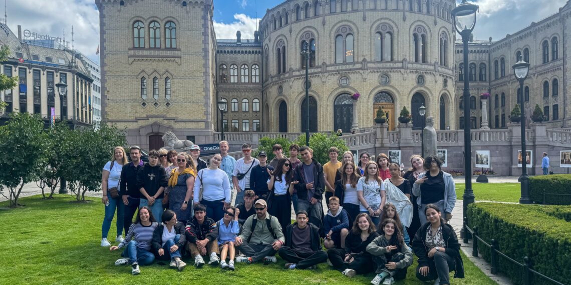 Εντυπωσιακή Συμμετοχή των Νέων του Δήμου Κορδελιού – Ευόσμου  σε ευρωπαϊκή συνάντηση στη Νορβηγία