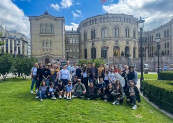 Εντυπωσιακή Συμμετοχή των Νέων του Δήμου Κορδελιού – Ευόσμου  σε ευρωπαϊκή συνάντηση στη Νορβηγία