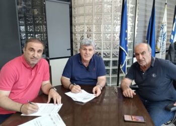 Δήμος Ευόσμου- Κορδελιού: Υπογράφτηκε η επικαιροποίηση των μελετών για την κατασκευή σταδίου και κολυμβητηρίου άνωθεν του Περιφερειακού