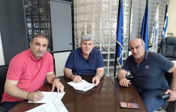 Δήμος Ευόσμου- Κορδελιού: Υπογράφτηκε η επικαιροποίηση των μελετών για την κατασκευή σταδίου και κολυμβητηρίου άνωθεν του Περιφερειακού