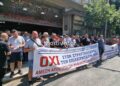 Νέα διαμαρτυρία ιδιοκτητών συνεργείων και φανοποιών στο κέντρο για το ψηφιακό πελατολόγιο – Κλειστή η Τσιμισκή