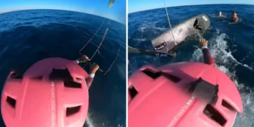 Η ηρωική διάσωση πατέρα και κόρης που παρασύρθηκαν από κύματα στη Επανομή