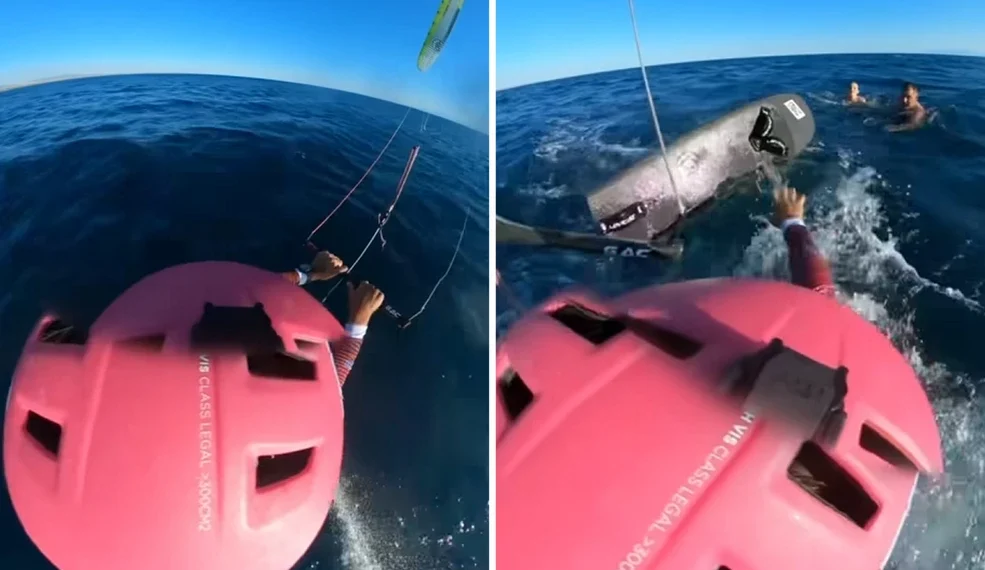 Η ηρωική διάσωση πατέρα και κόρης που παρασύρθηκαν από κύματα στη Επανομή