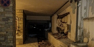 Έκρηξη σε πολυκατοικία στις Συκιές – Δηλώσεις αυτόπτη μάρτυρα