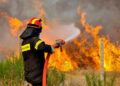 Φωτιά στο Ωραιόκαστρο – Επί τόπου η Πυροσβεστική