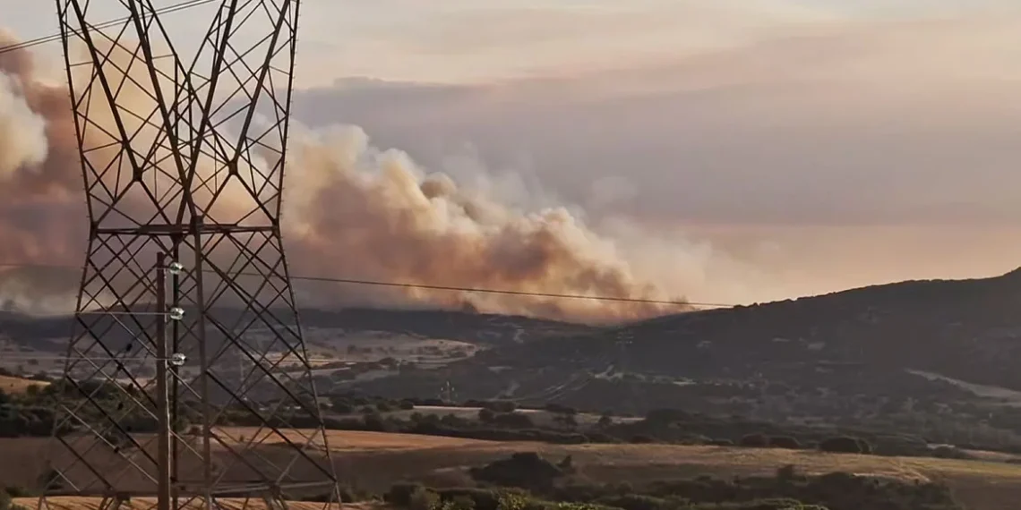 Φωτιά τώρα στο Ωραιόκαστρο Θεσσαλονίκης – Ήχησε το 112, σε ετοιμότητα οι κάτοικοι