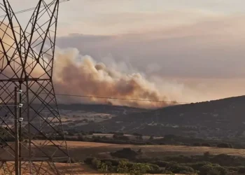 Φωτιά τώρα στο Ωραιόκαστρο Θεσσαλονίκης – Ήχησε το 112, σε ετοιμότητα οι κάτοικοι