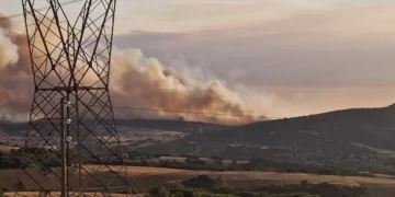 Φωτιά τώρα στο Ωραιόκαστρο Θεσσαλονίκης – Ήχησε το 112, σε ετοιμότητα οι κάτοικοι